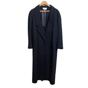 Vintage 100% wool Cassidy long winter coat sz 4